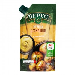 Горчица "Домашняя Верес", 130г